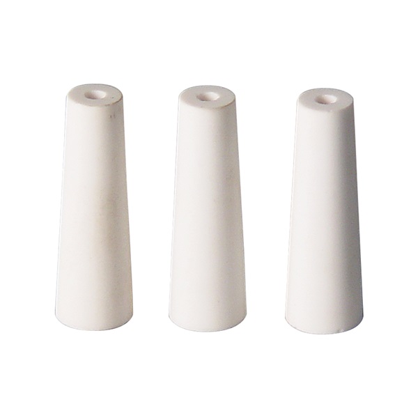 Type 2 Small Tapered Ceramic Cone Nozzles, 3 Pk
